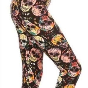Skull Leggings